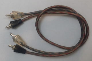 Cable profesional del RCA de la alta calidad
