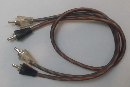 Cable profesional del RCA de la alta calidad