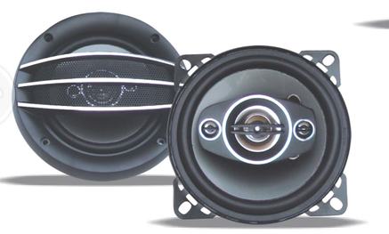 Precio de fábrica vendedor caliente del modelo nuevo 4 de " altavoz del coche 4 maneras