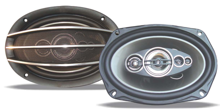 Precio de fábrica vendedor caliente del modelo nuevo 6*9 de " altavoz del coche 5 maneras