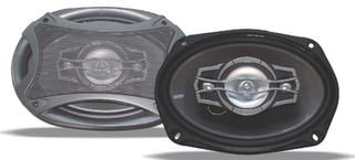 Precio de fábrica vendedor caliente del modelo nuevo 6*9 de " altavoz del coche 4 maneras