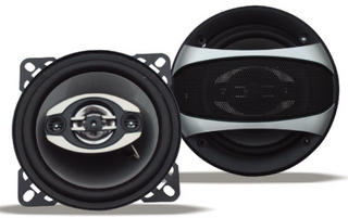 Hot selling new model factory price 4" 4 way car speaker