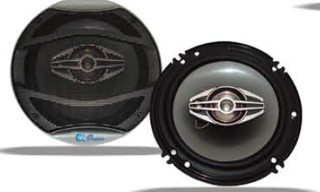 Precio de fábrica vendedor caliente del modelo nuevo 6 de " altavoz del coche 3 maneras