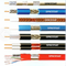 Cable coaxial del profesional RG6 de la alta calidad