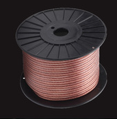High quality professional 8GA/10GA/12GA/14GA/6GA/18GA/20GA/22GA transparent /flexible twist factory price speaker cable