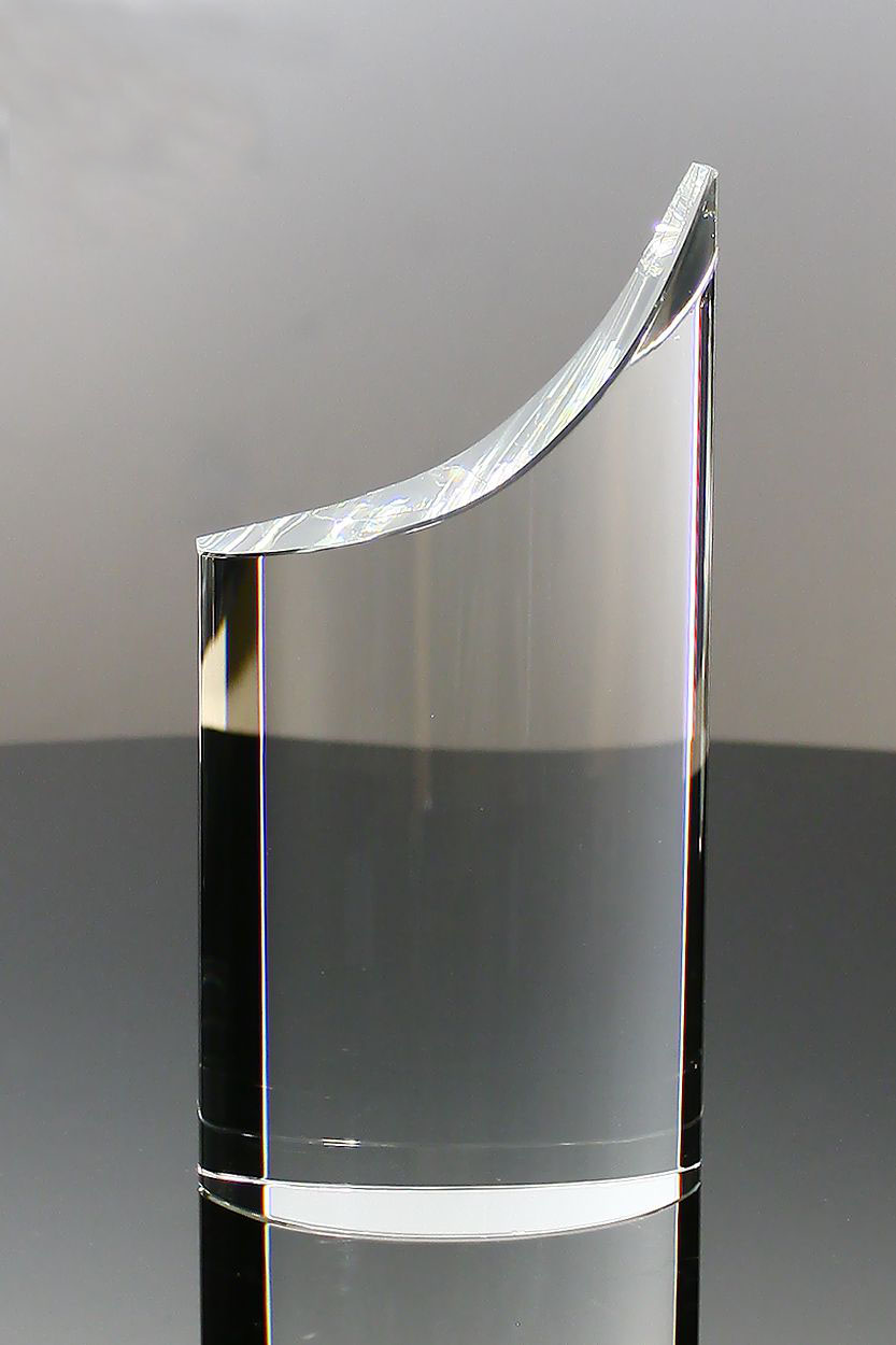 Recognition Rewards Trophy Eddy Leadership Crystal Award