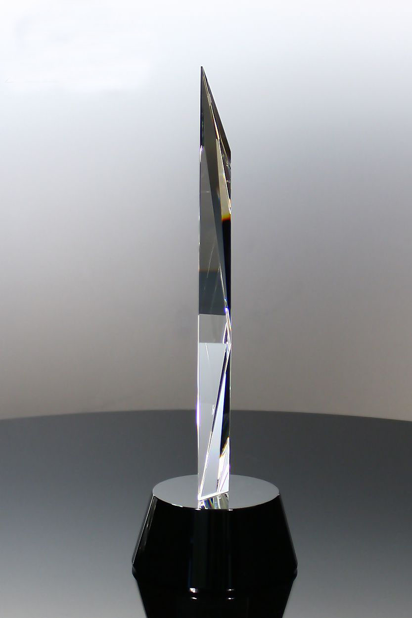 Torch Crystal Retirement Award