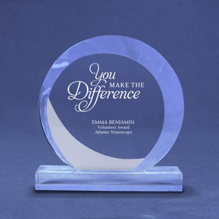 Eclipse Crystal Trophy