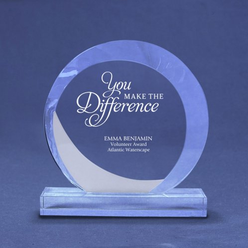 Eclipse Crystal Trophy