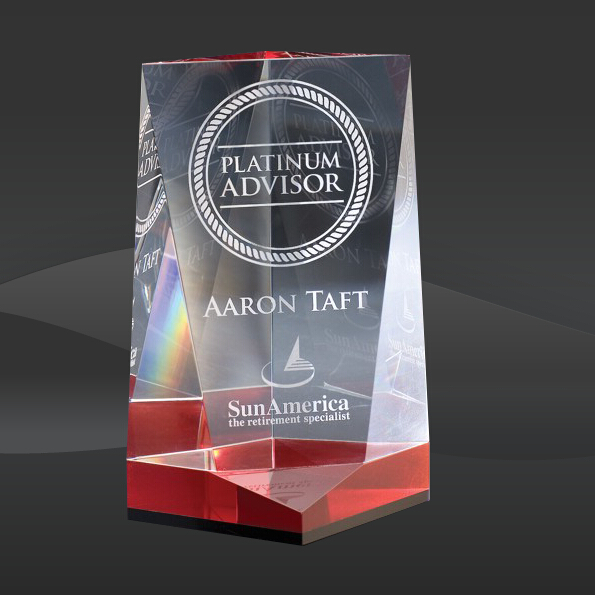 Red Crystal Crystallus Award (T-NCTL609)