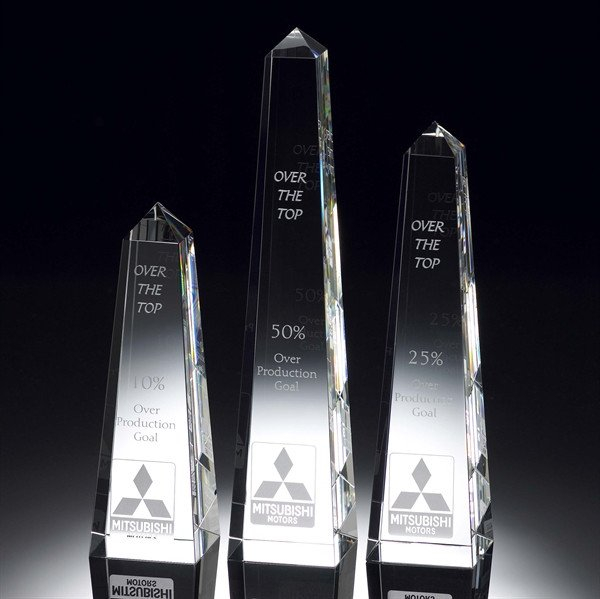 Washington Tower Crystal Award (#10091, #10092, #10093)