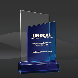 Blue Crystal Bliss Award (T-NBL49, T-NBL61)