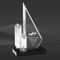Double Diamond Crystal Award (D-CRY484, D-CRY485, D-CRY486)