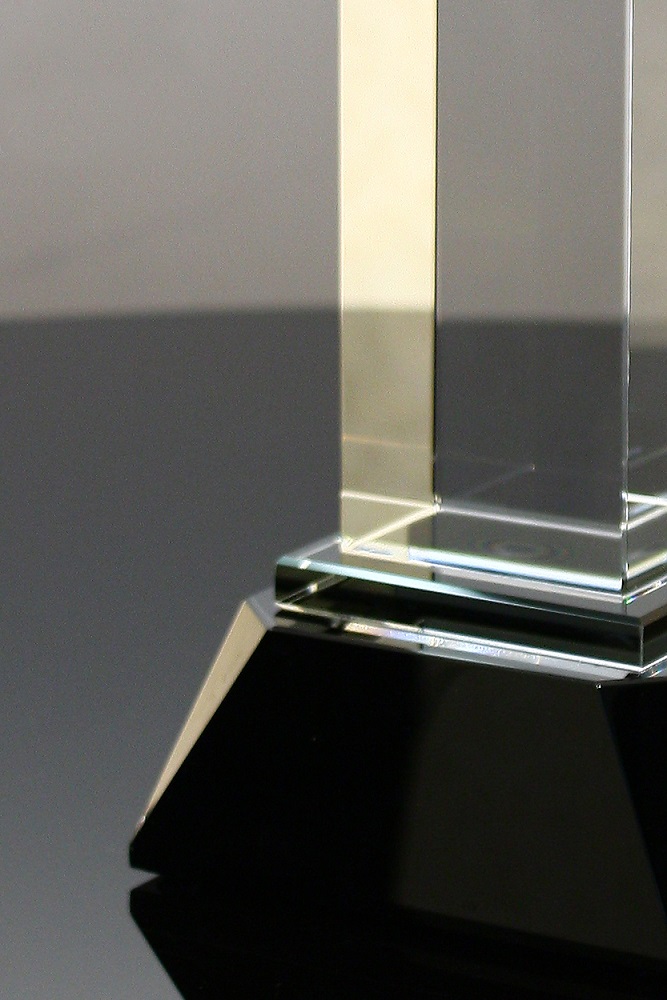 Wholesale Allotrope Crystal Award Trophy
