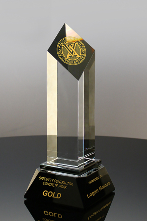 Wholesale Allotrope Crystal Award Trophy
