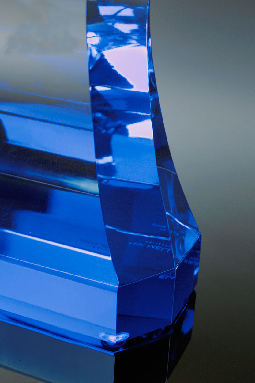 Tatsu Crystal Trophy Award