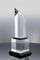 Denali Tower Crystal Award Trophies