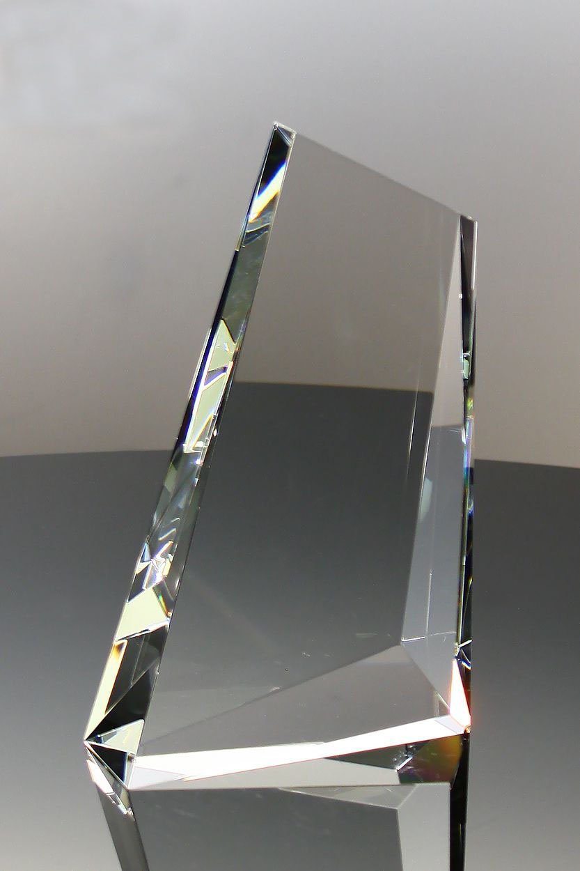 Acme Crystal Award for Appreciation Plaques