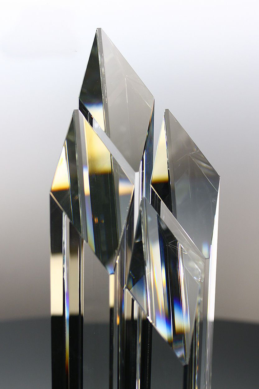Summit Crystal Top Employee Award