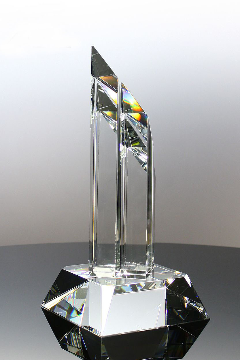 Summit Crystal Top Employee Award