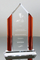 Madrid Ruby Crystal Tower Award Trophies