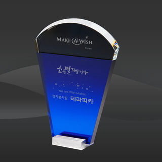 Blue Crystal Fan Award (CIP-YJ712)
