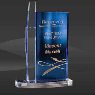 Blue Crystal Cabrillo Award (T-WCAB711)