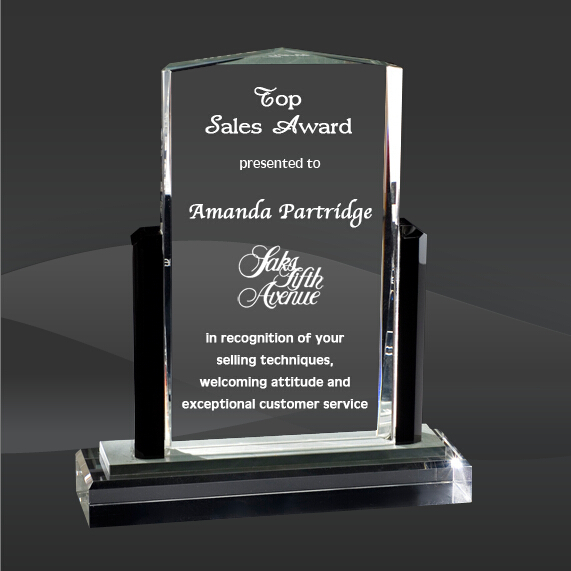 Crystal Presidio Award (T-WPSD810)