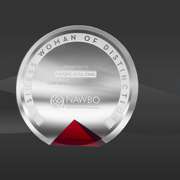 Cyrk Crystal Award (JC-1301, JC-1302, JC-1303)