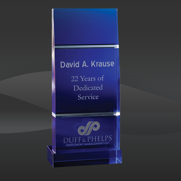 Blue Crystal Ventana Award (T-WVTN511)