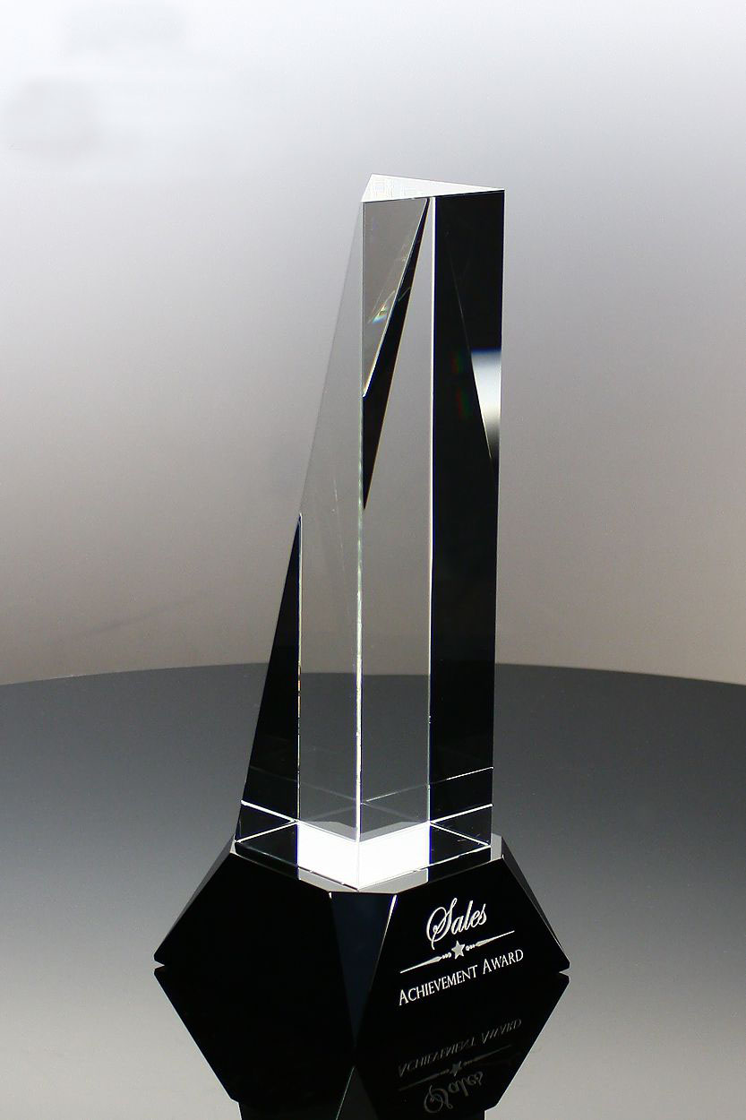 Orion Crystal Presidents Award Trophies