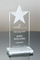 Frosted Crystal Star