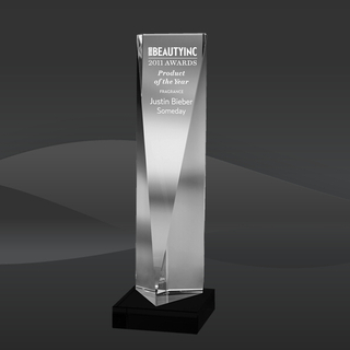 Black Crystal Excelsior Award (JC-5000-860, JC-5001-860, JC-5002-860)