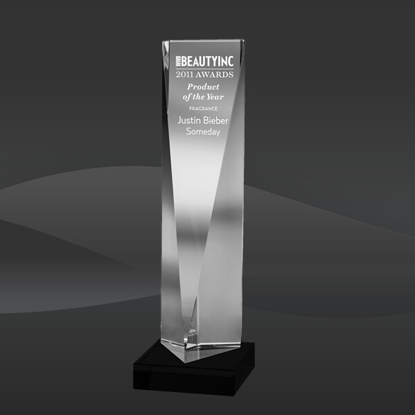 Black Crystal Excelsior Award (JC-5000-860, JC-5001-860, JC-5002-860)