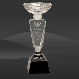 Crystal Dish Award (J-CRY6302M, J-CRY6302L)