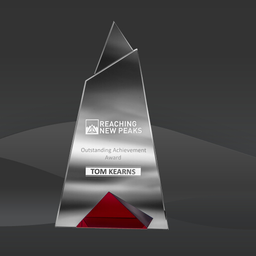 Skyward Crystal Award (JC-1215, JC-1216, JC-1217)