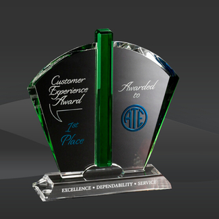 Crystal Green Fandango Award (CD-4076, CD-4077, CD-4078)