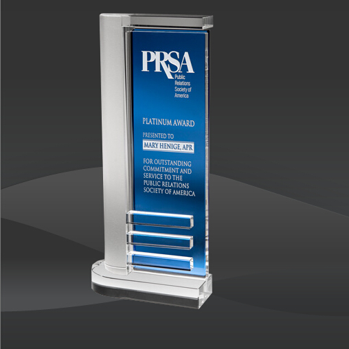 Blue Synthesis Crystal Award (JC-1620BL)