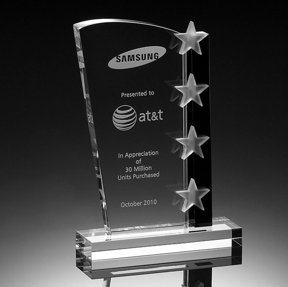 Four Star Tower Crystal Award (2015)