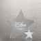 Star Crystal with Metal Trophy (#78165)