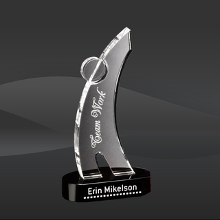 Crystal Teamwork Arch Figure (CD-4106)