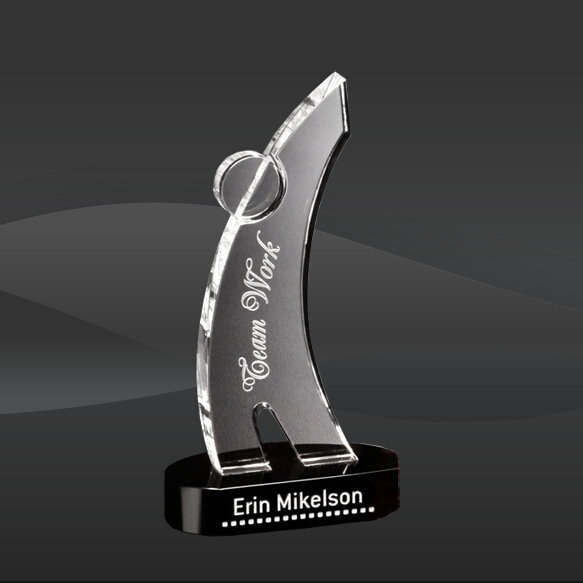 Crystal Teamwork Arch Figure (CD-4106)