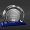 Blue Crystal Halo Award (CD-6880, CD-6881, CD-6882)
