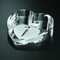 Slant Heart Paperweight (CA-1179)