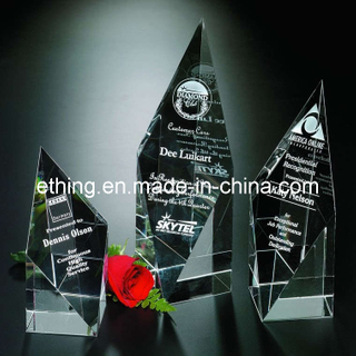 Diamond Spire Optical Crystal Award (CA-1188)