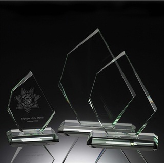 Jade Glass Honors Award (#30111, #30112, #30113)