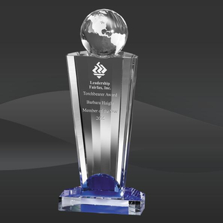 World Skyline Crystal Award (MPI-CR-A270WS-11)