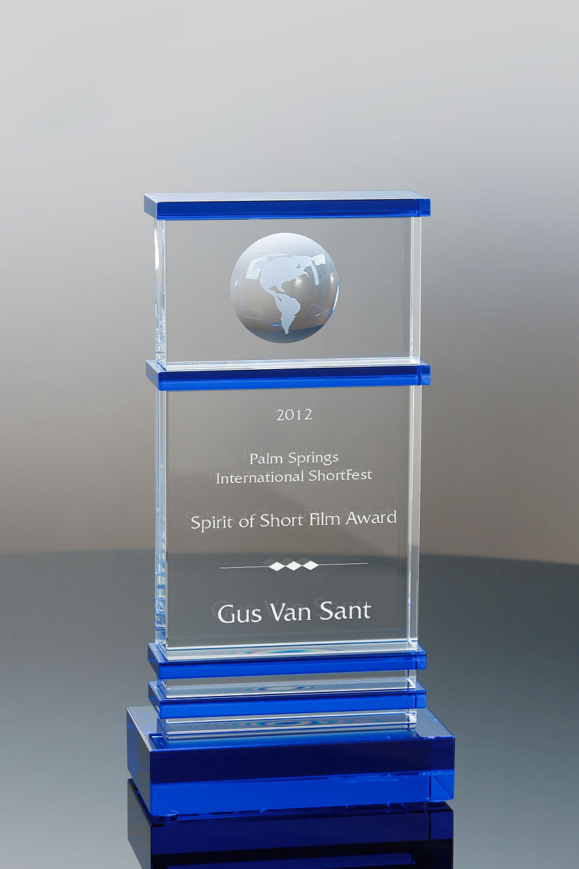 Popular Trophies Sedgwick Corporate Crystal Globe Award (5350, 5351)