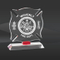 Maltese Cross Crystal Award (D-CRY468)