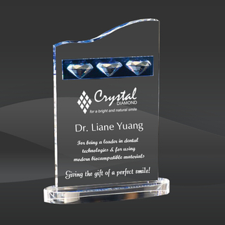 Crystal Diamond Amor Award (T-WFAM710)